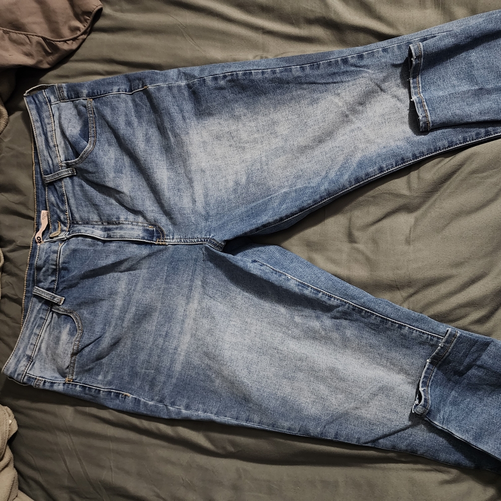 SO Skinny Blue Denim Jeans